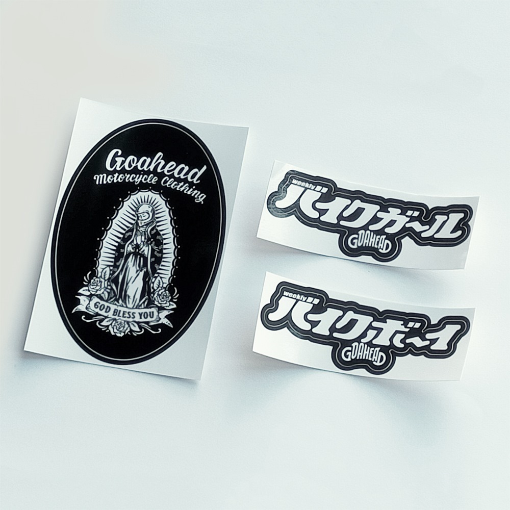 Ayarider Photo Calendar 2023 & STICKER SET [GOAHEAD/ゴーアヘッド]