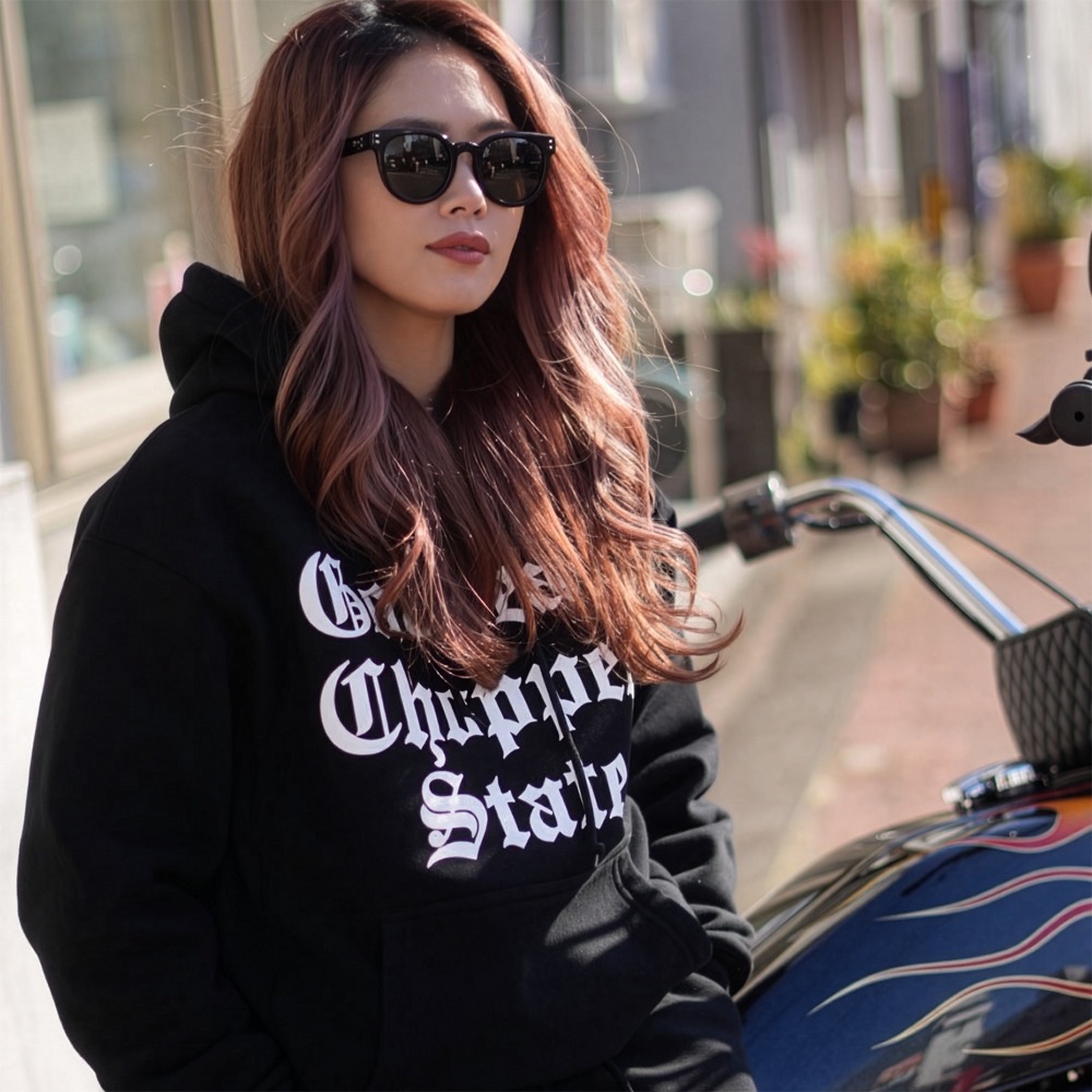 CHOPPER STATE P/O HOODIE