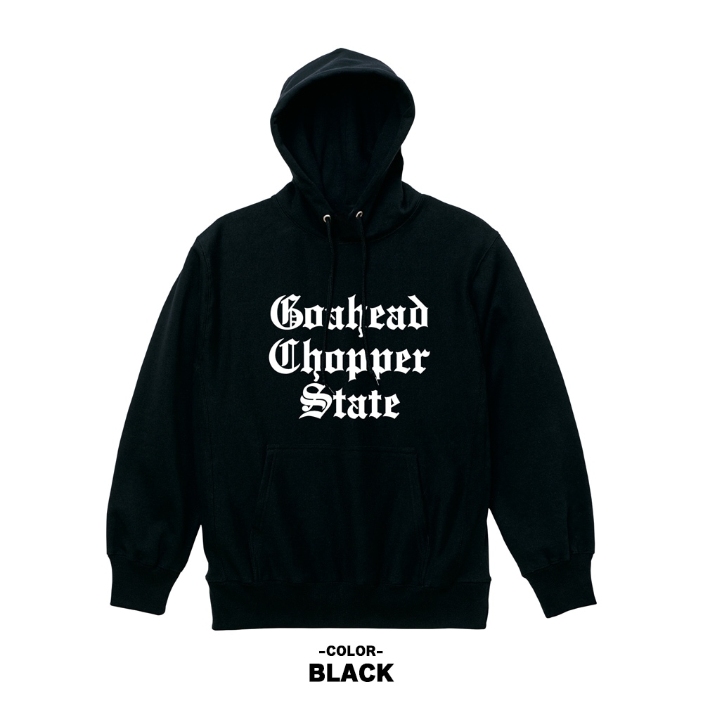 CHOPPER STATE P/O HOODIE