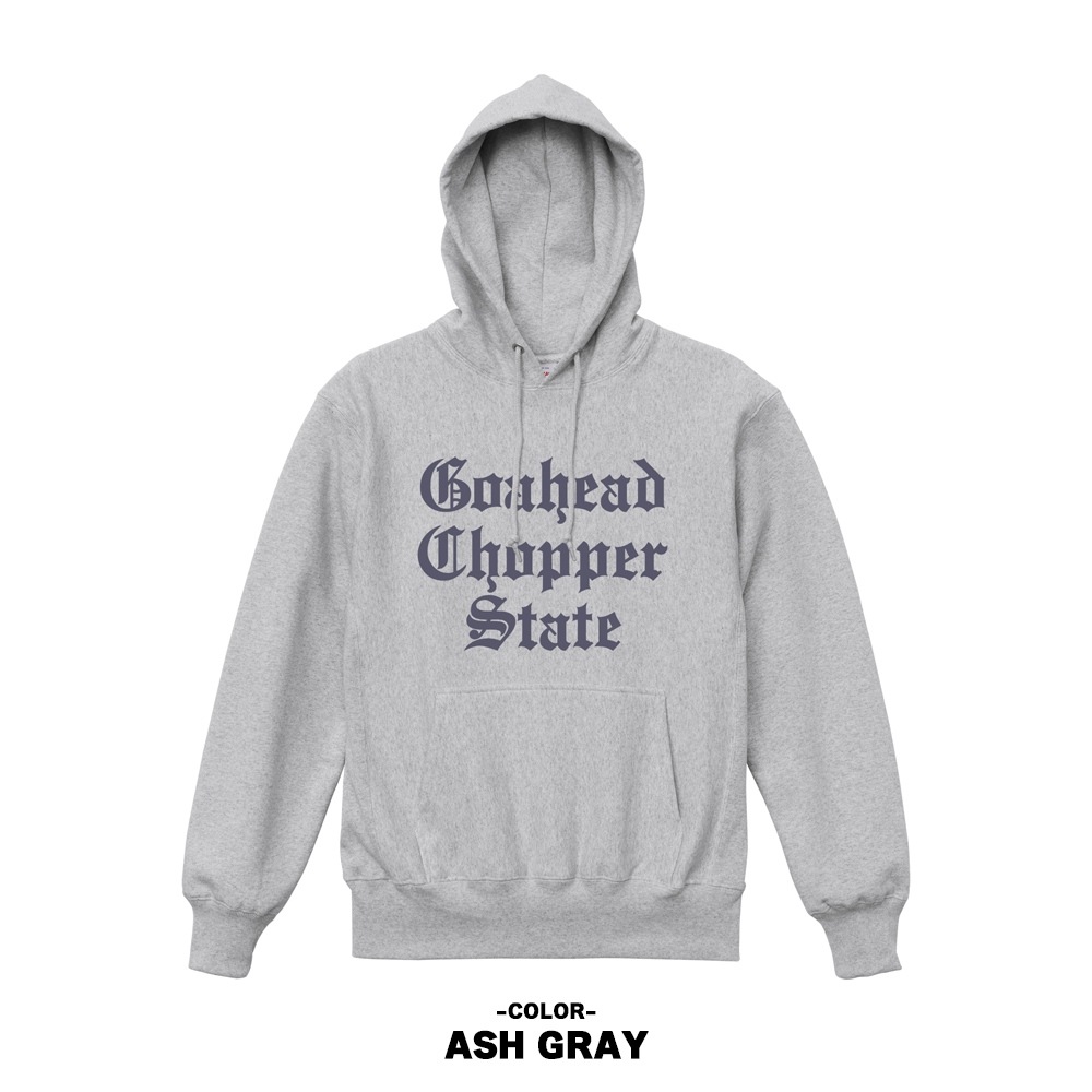 CHOPPER STATE P/O HOODIE