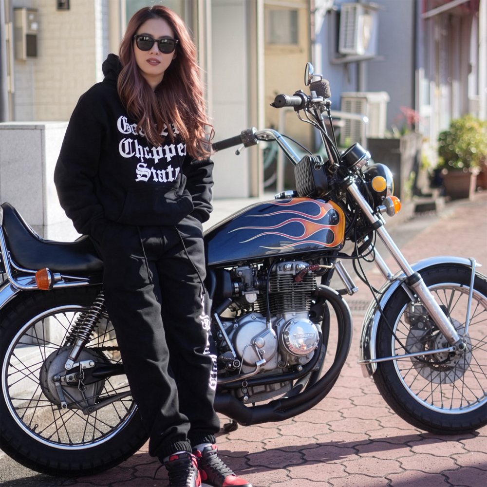 CHOPPER STATE P/O HOODIE