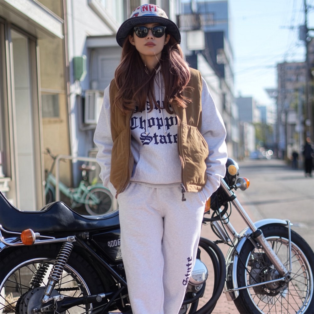 CHOPPER STATE P/O HOODIE