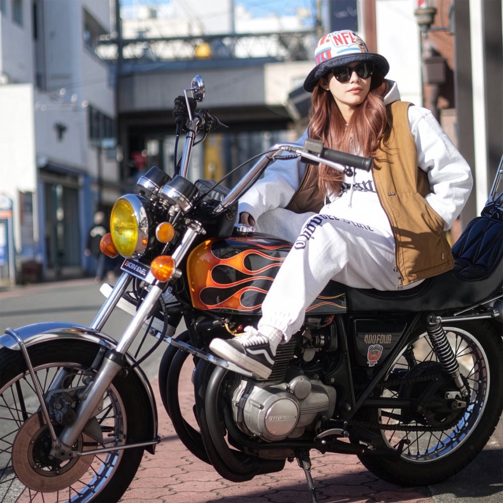 CHOPPER STATE P/O HOODIE