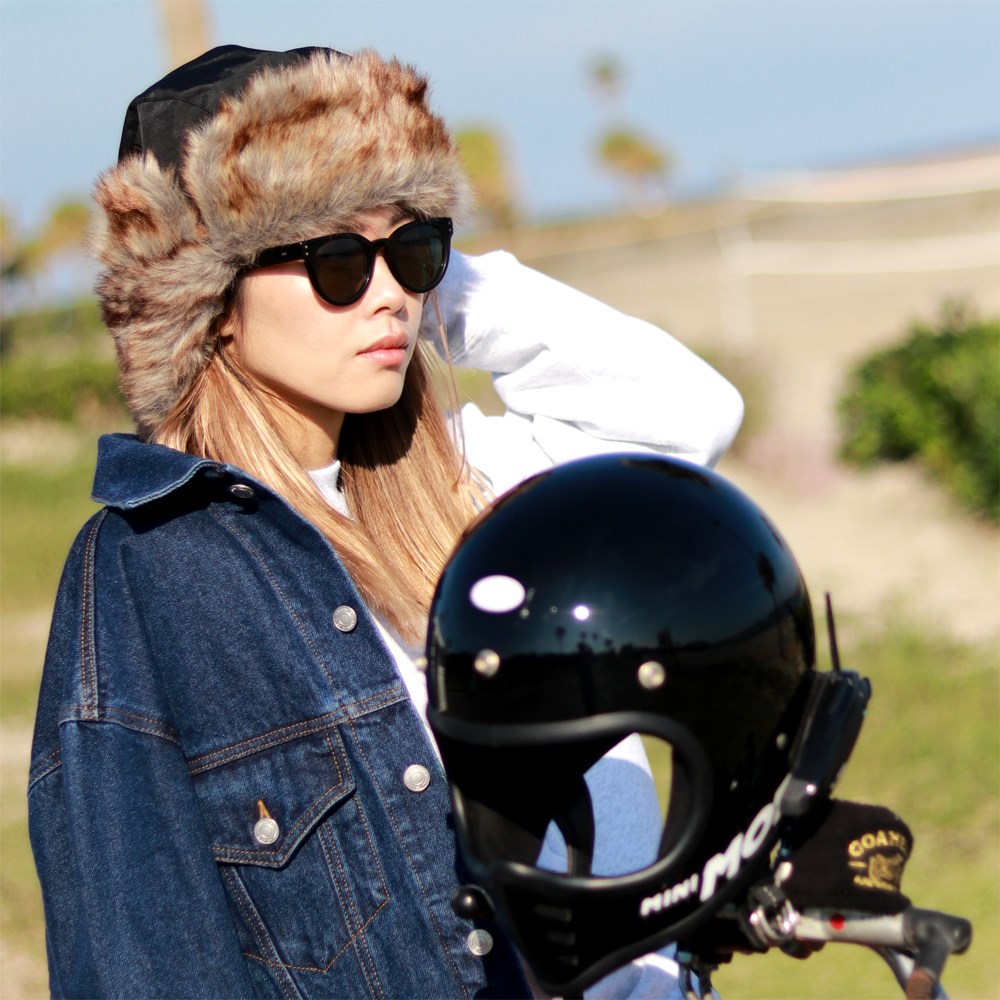 hoodlum フッドラム Bomber cap ボンバーキャップ フッドラム ボンバーキャップ HOODLUM フッドラム ボンバー