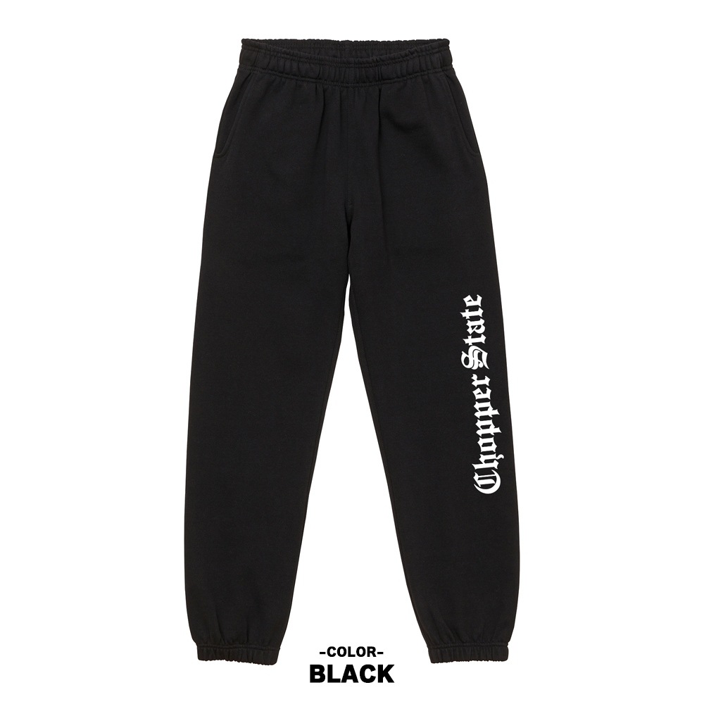 CHOPPER STATE SWEAT PANTS
