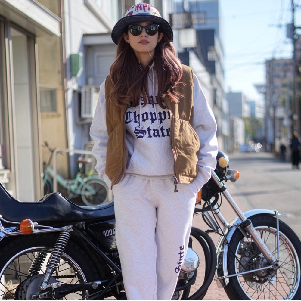 CHOPPER STATE SWEAT PANTS