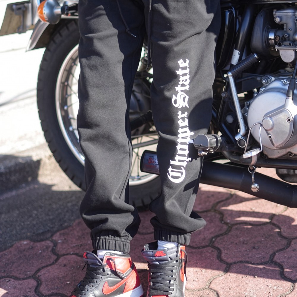 CHOPPER STATE SWEAT PANTS