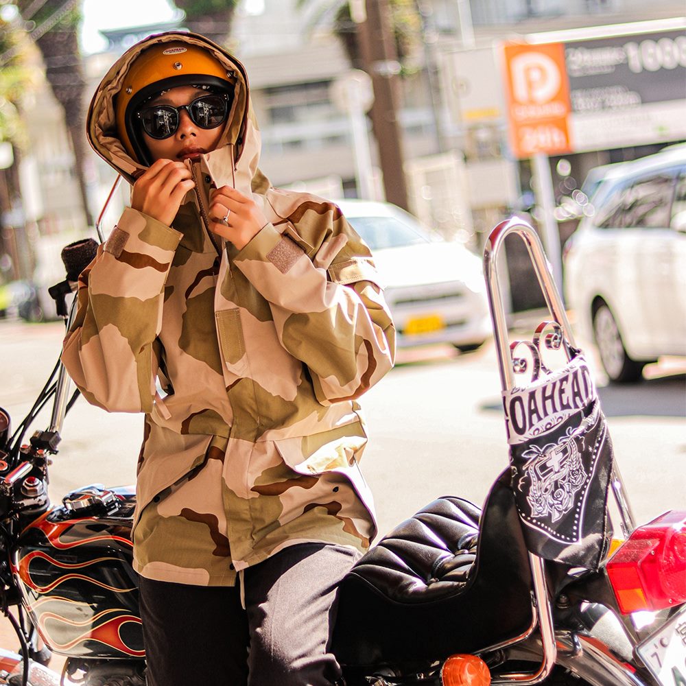 ECWCS PARKA #DESERT | BRAND,HOUSTON | ACOLLECT ONLINE STORE