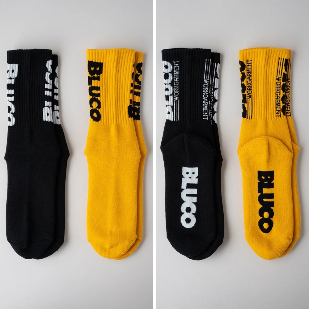 2-PACK SOX -Logo-