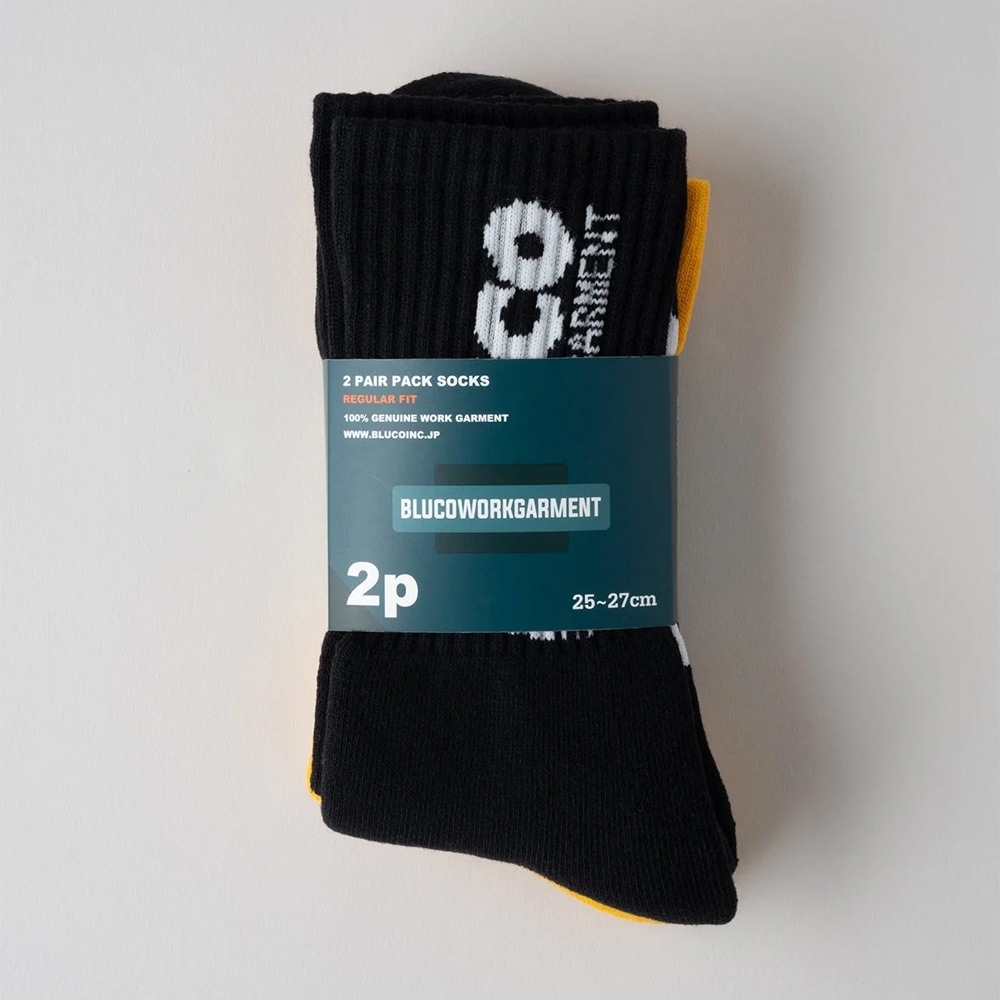 2-PACK SOX -Logo-
