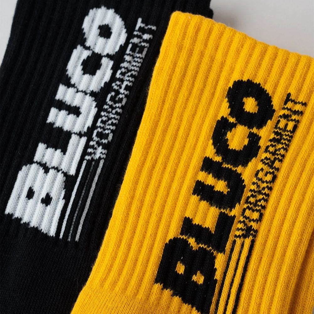2-PACK SOX -Logo-