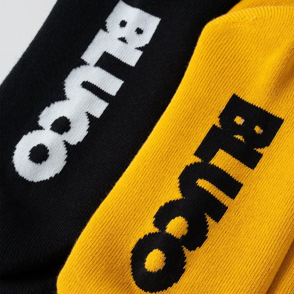 2-PACK SOX -Logo-