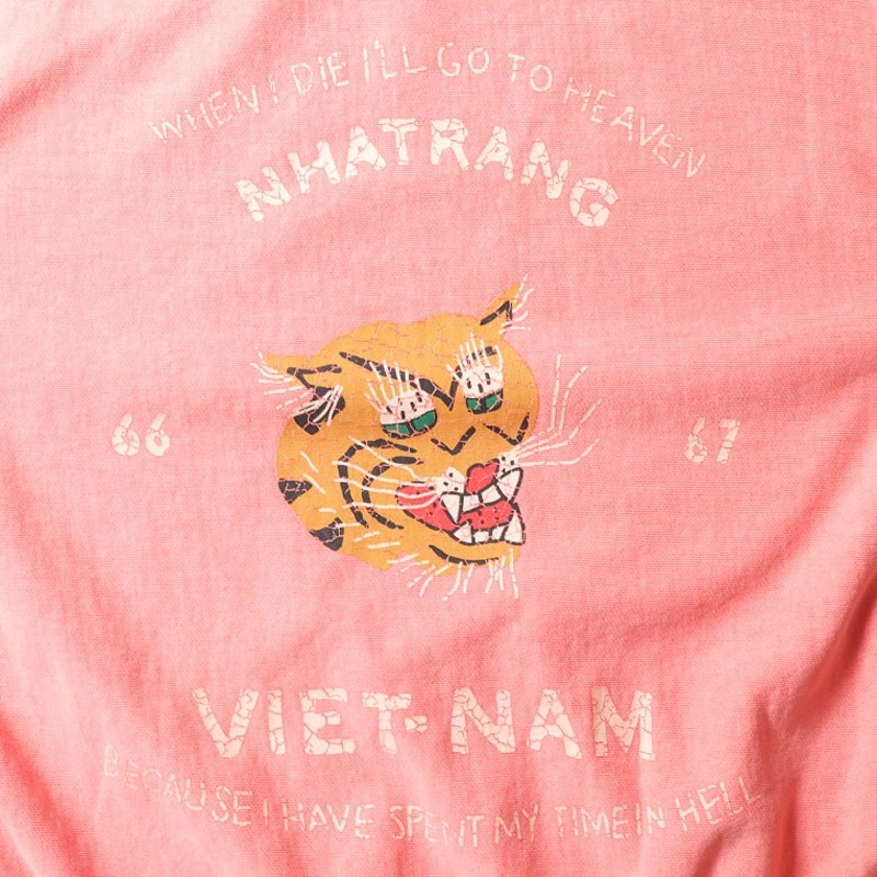 PIGMENT R/V SWEAT SHIRT (VIETNAM TIGER)