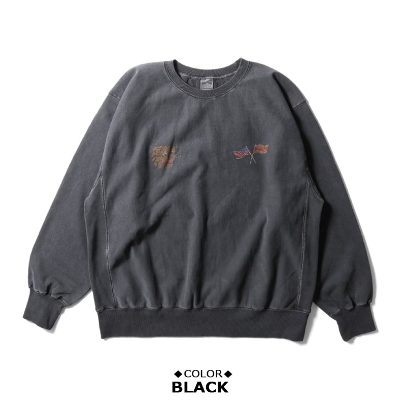 PIGMENT R/V SWEAT SHIRT (VIETNAM TIGER)