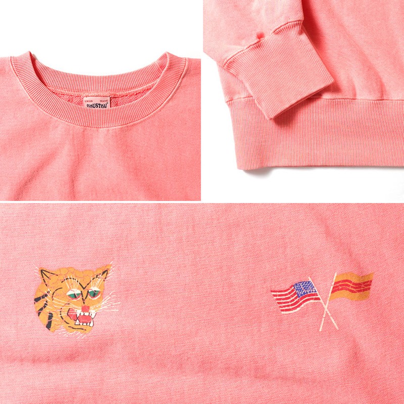 PIGMENT R/V SWEAT SHIRT (VIETNAM TIGER)