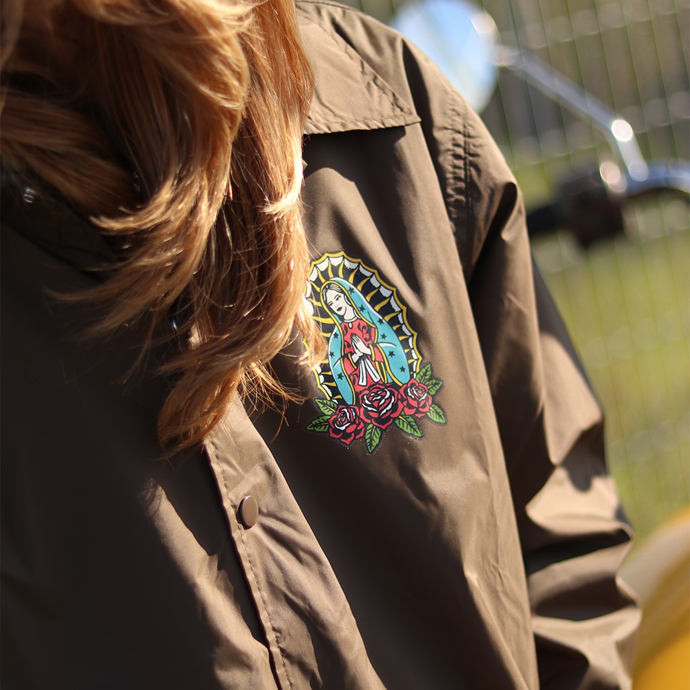 OLD SKOOL MARIA NYLON COACH JACKET [GOAHEAD/ゴーアヘッド] | BRAND