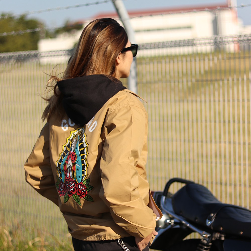 OLD SKOOL MARIA NYLON COACH JACKET [GOAHEAD/ゴーアヘッド] | BRAND