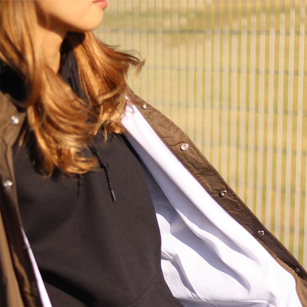 OLD SKOOL MARIA NYLON COACH JACKET [GOAHEAD/ゴーアヘッド] | BRAND