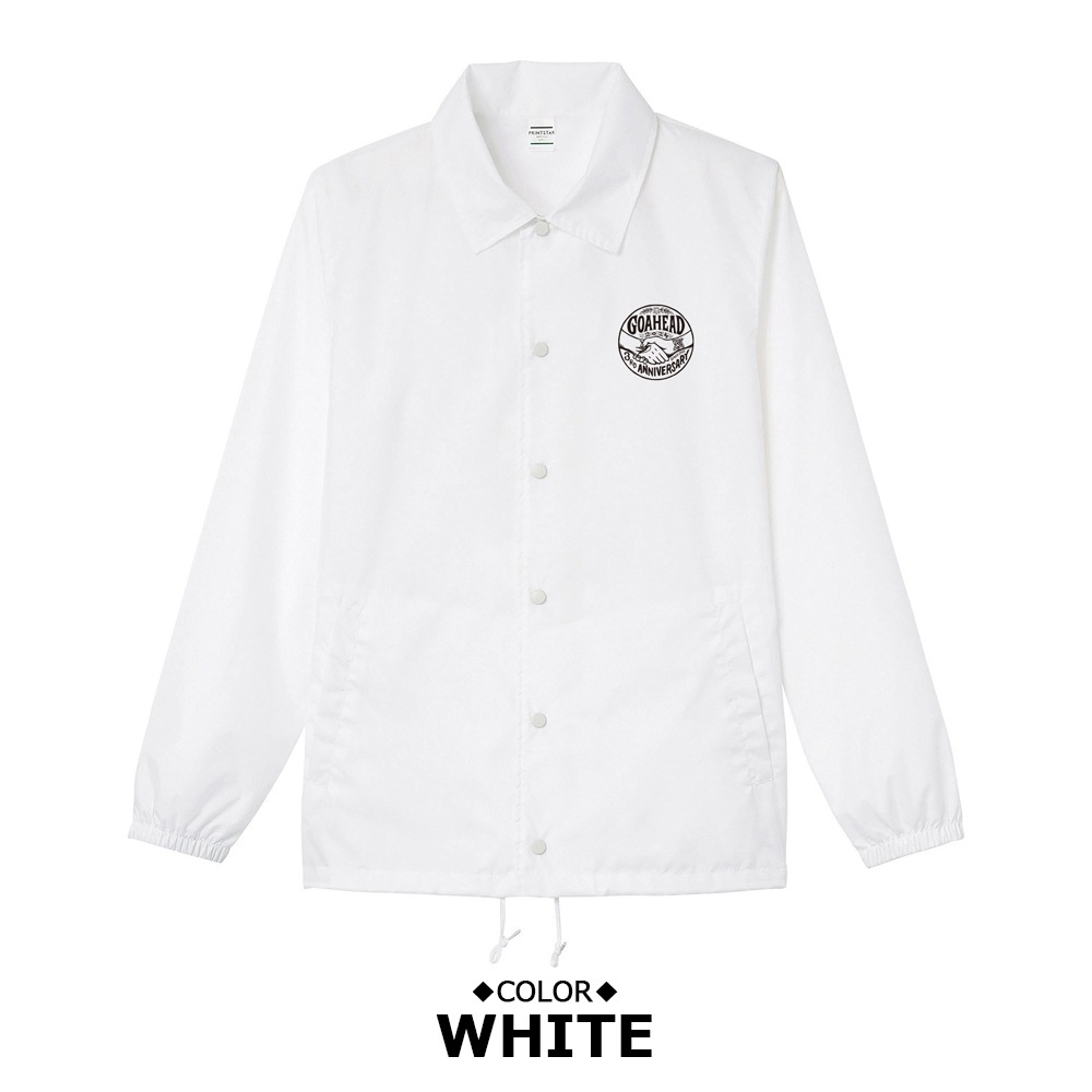 [3周年記念商品]3rd ANNIVERSARY COACH JACKET