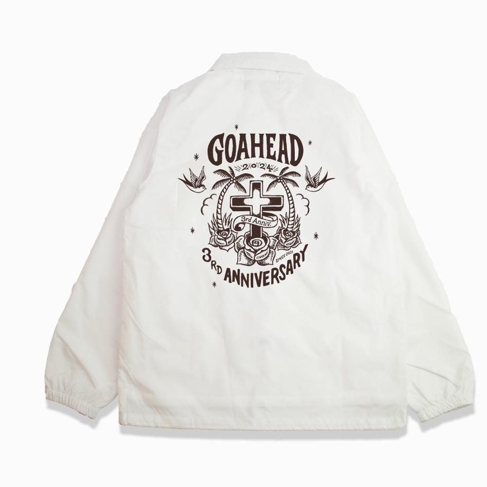 [3周年記念商品]3rd ANNIVERSARY COACH JACKET