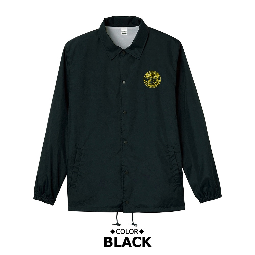 [3周年記念商品]3rd ANNIVERSARY COACH JACKET