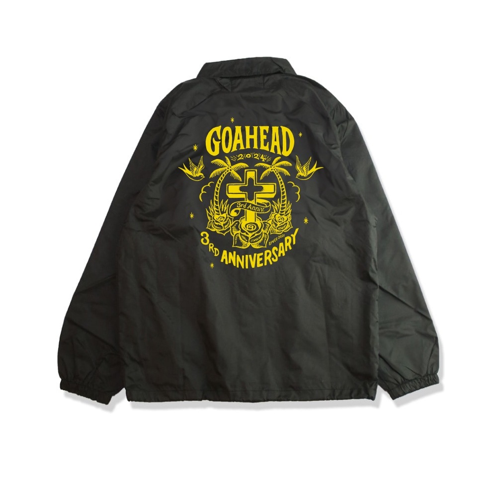 [3周年記念商品]3rd ANNIVERSARY COACH JACKET