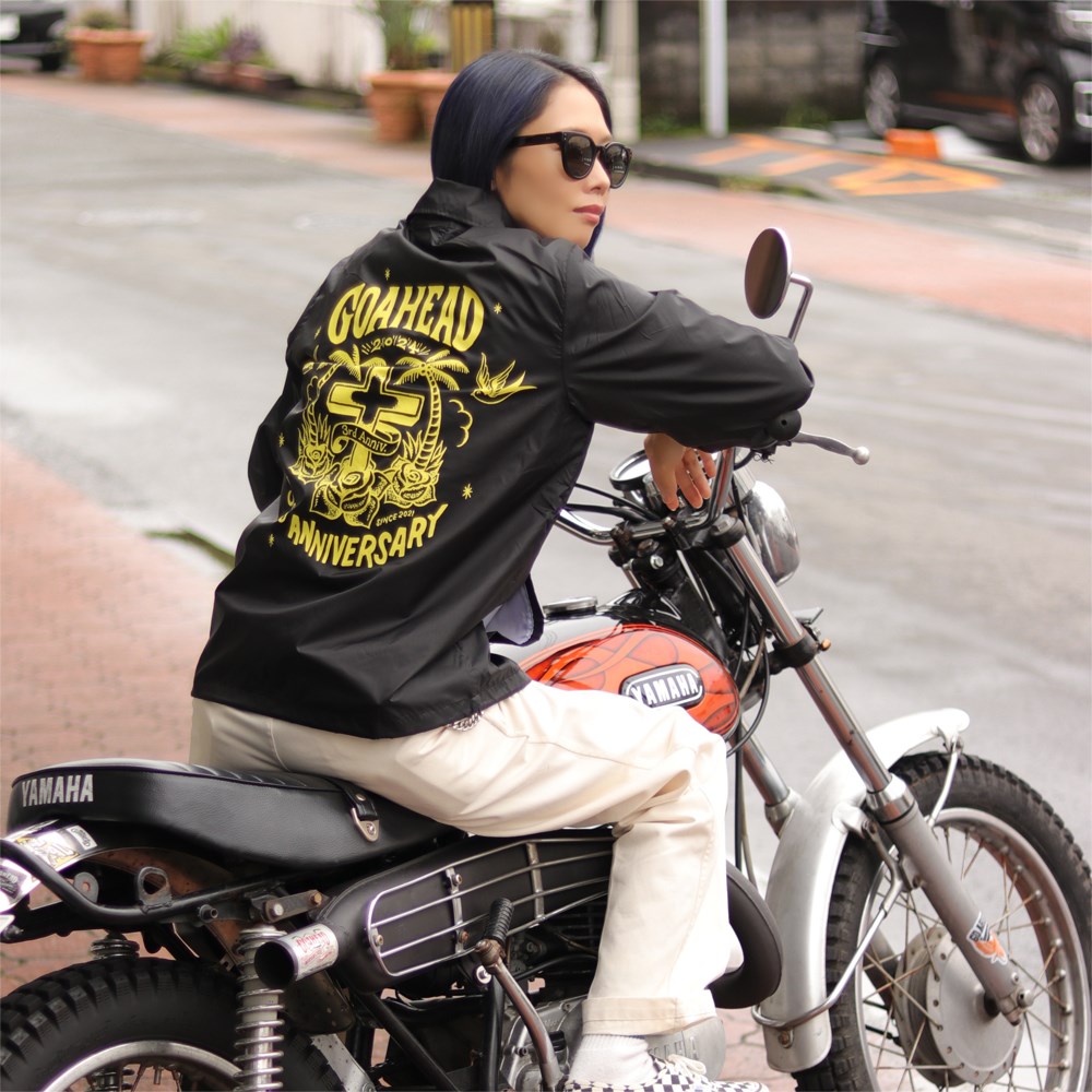 [3周年記念商品]3rd ANNIVERSARY COACH JACKET