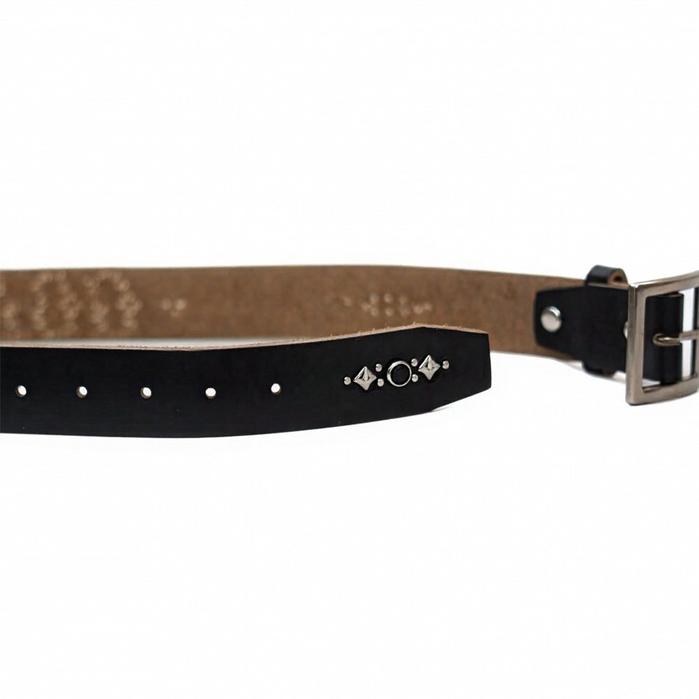 GO AHEAD LETTERING STUDS BELT