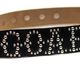 GO AHEAD LETTERING STUDS BELT