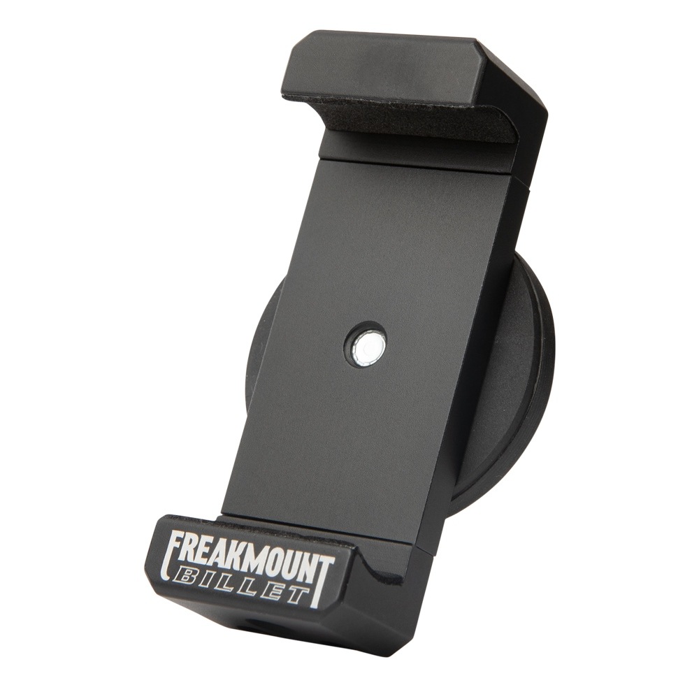 BILLET SMARTPHONE HOLDER #BLACK [FREAKMOUNT/フリーク マウント]