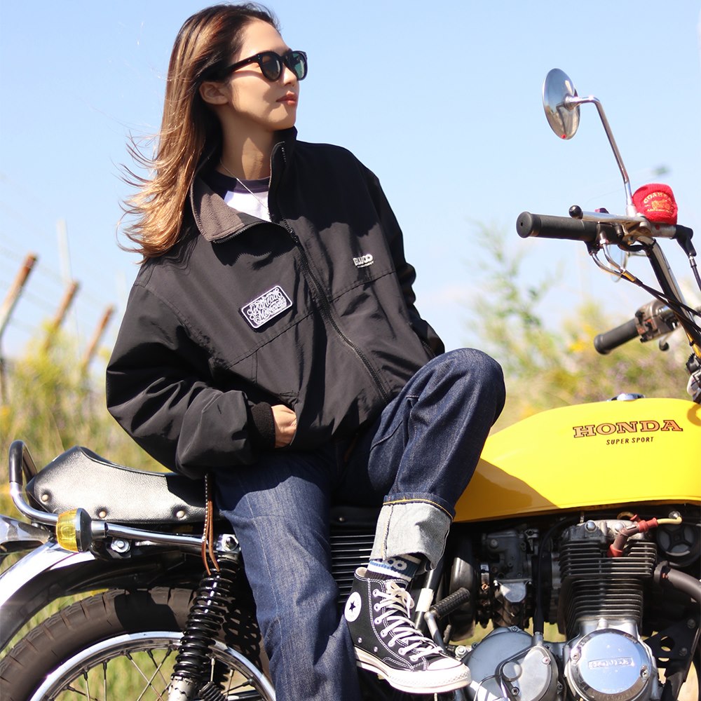 bluco シェルジャケット SHELL JACKET – BLUCO. INC