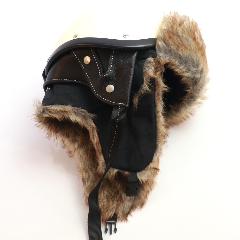 FUR FLIGHT CAP