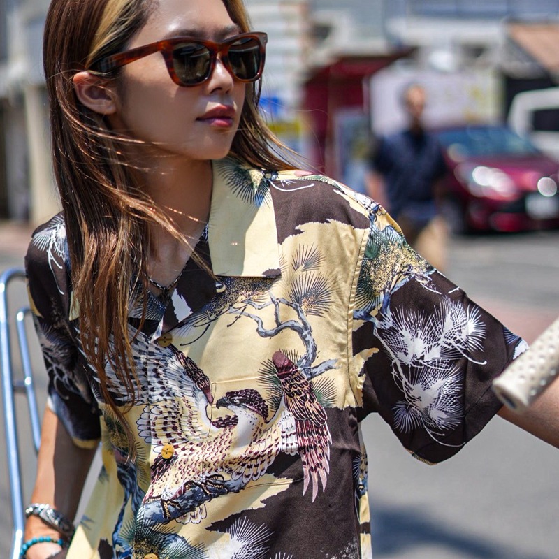 ALOHA SHIRT (鷹)
