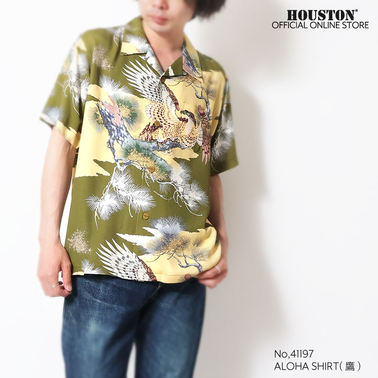 ALOHA SHIRT (鷹)