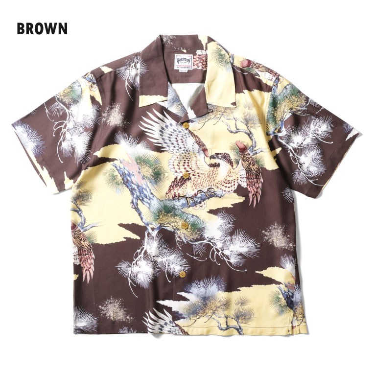 ALOHA SHIRT (鷹)