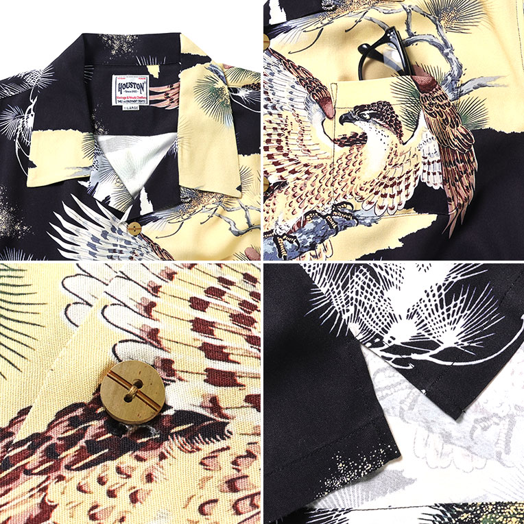 ALOHA SHIRT (鷹)
