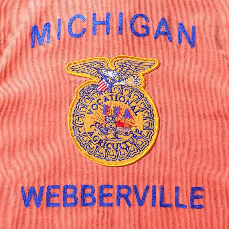 CORDUROY FFA JACKET