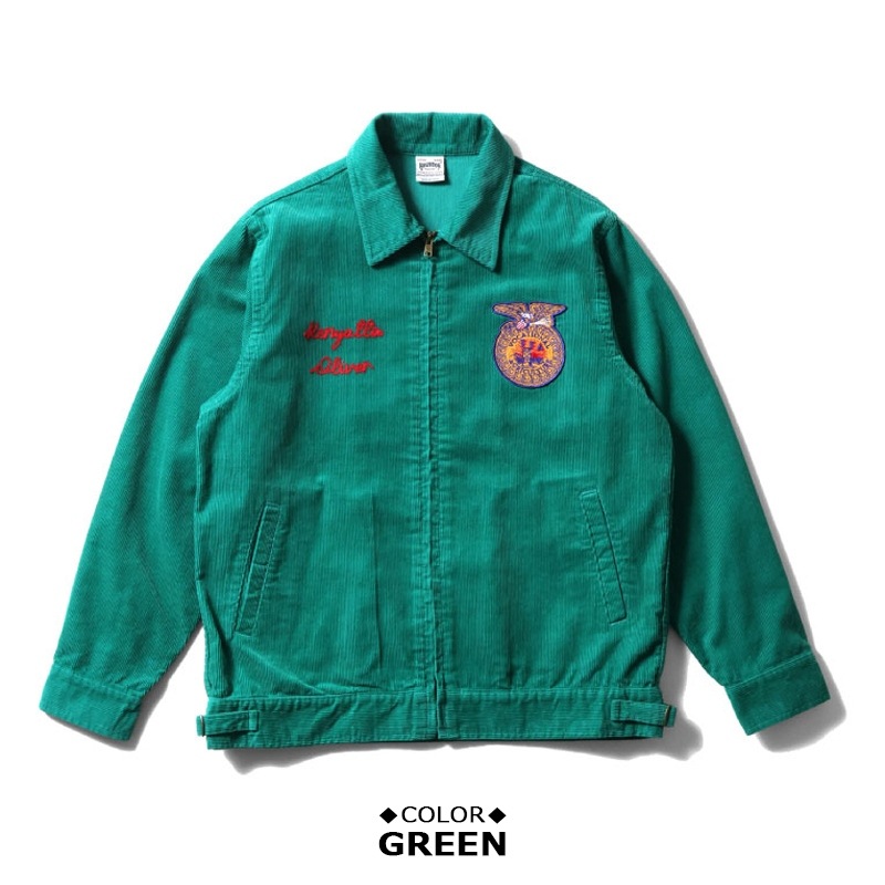 CORDUROY FFA JACKET