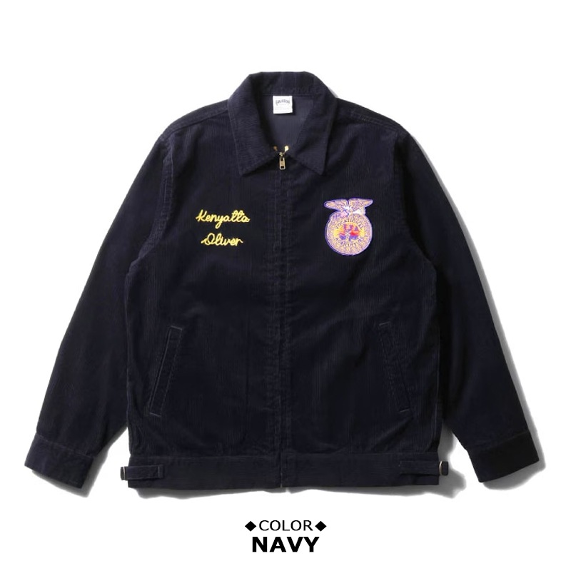 CORDUROY FFA JACKET