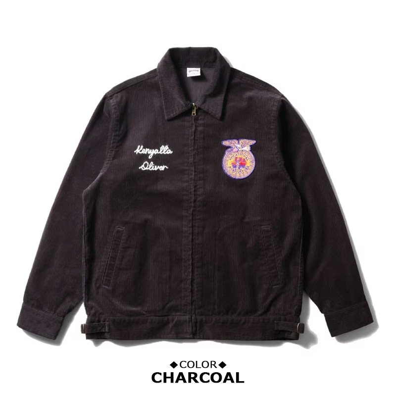 CORDUROY FFA JACKET