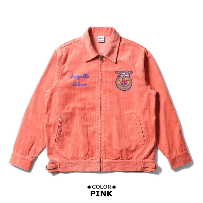 CORDUROY FFA JACKET