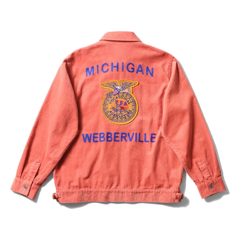 CORDUROY FFA JACKET