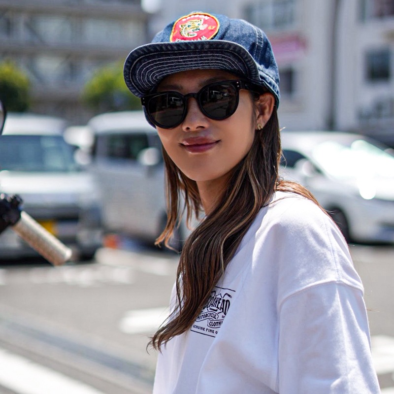 PATCH DENIM ARMY CAP(TIGER)