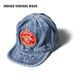 PATCH DENIM ARMY CAP(TIGER)