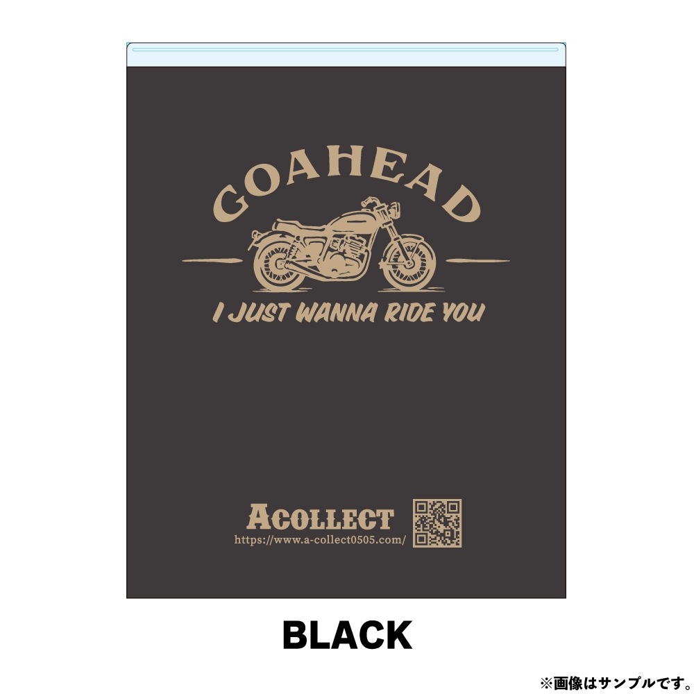 「安全祈願」オリジナル車検証入れ [GOAHEAD/ゴーアヘッド]