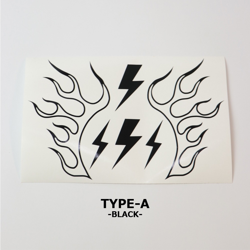 FIRE PATTERN STICKERS [GOAHEAD/ゴーアヘッド]