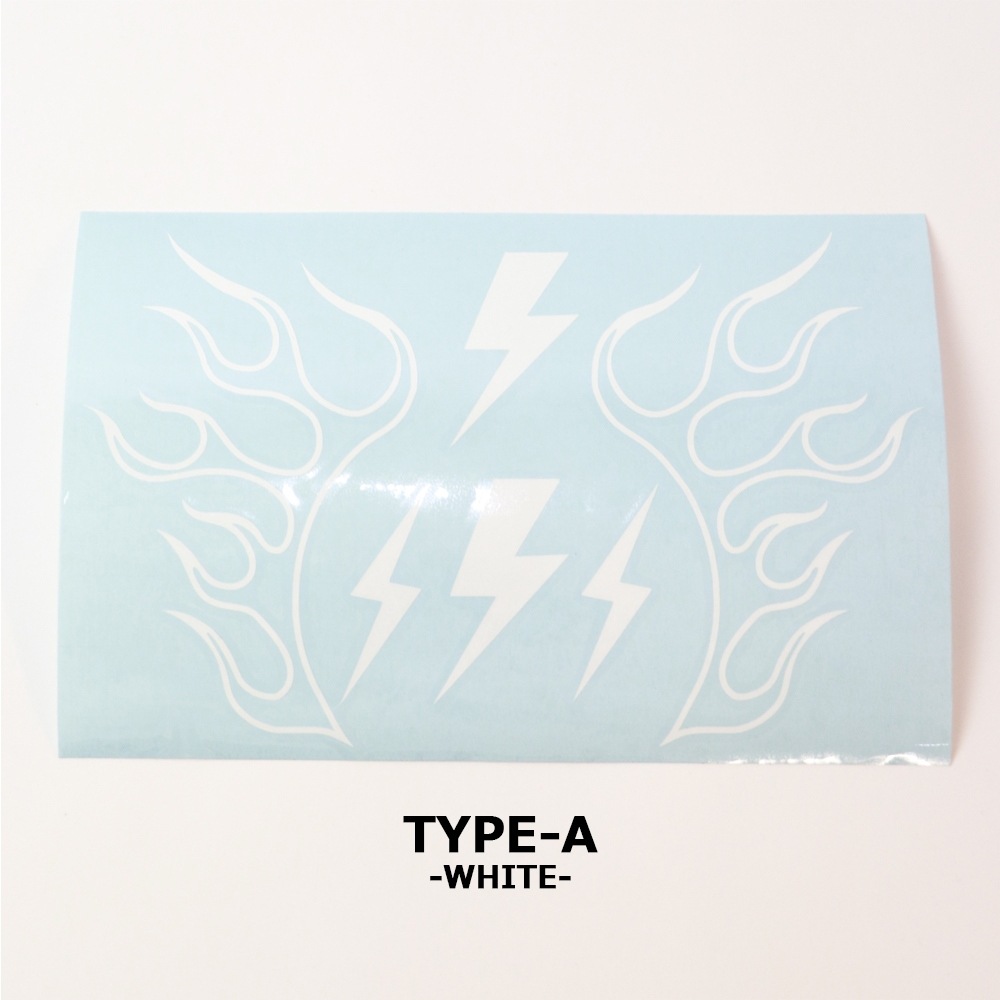 FIRE PATTERN STICKERS [GOAHEAD/ゴーアヘッド]