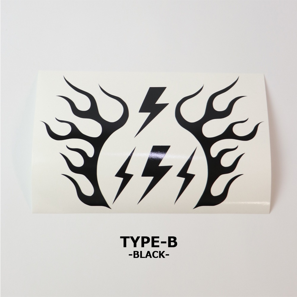 FIRE PATTERN STICKERS [GOAHEAD/ゴーアヘッド]