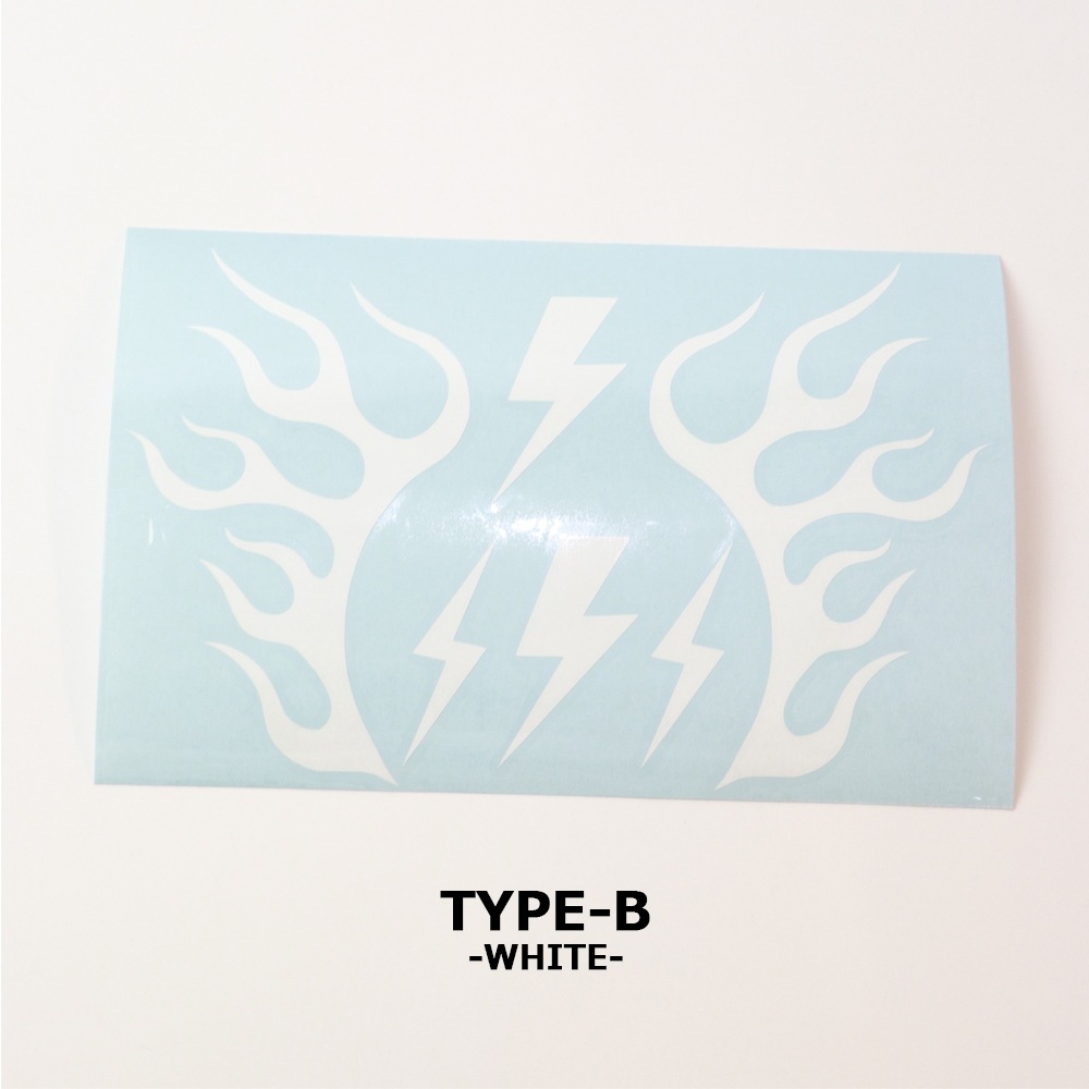 FIRE PATTERN STICKERS [GOAHEAD/ゴーアヘッド]