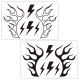 FIRE PATTERN STICKERS [GOAHEAD/ゴーアヘッド]
